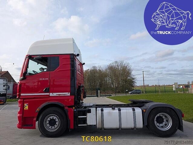 Standard-SZM MAN TGX 470