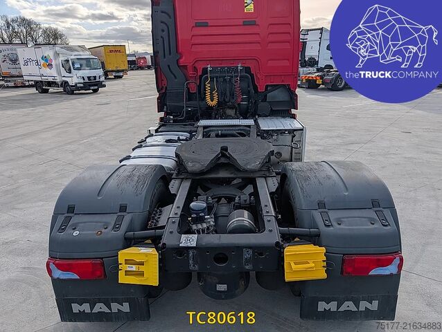 Standard-SZM MAN TGX 470