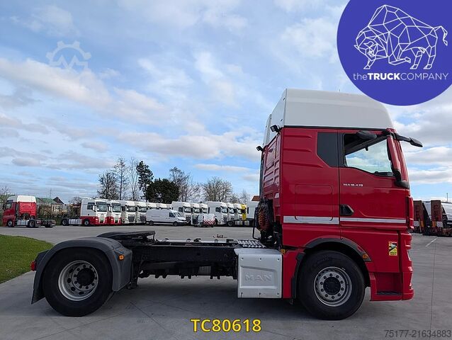 Standard-SZM MAN TGX 470
