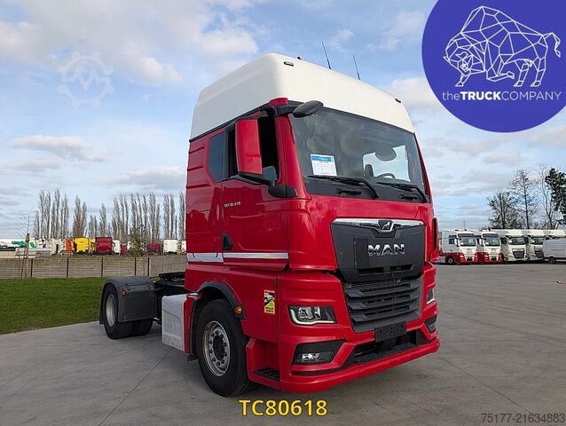 Standard-SZM MAN TGX 470