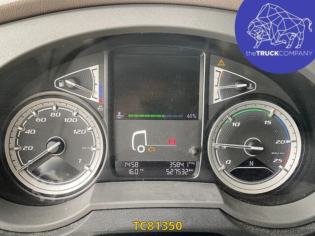 MTS standard DAF XF 430