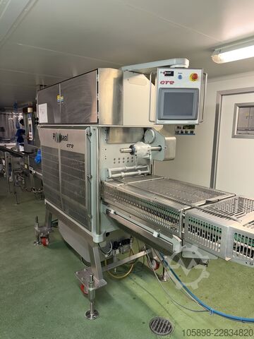Tálcazáró gép L13 JBT Proseal GT2