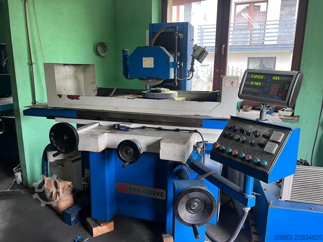 Mașină de rectificat plană Knuth HFS 4080VC