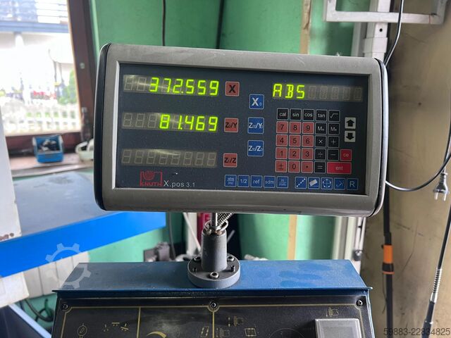 Mașină de rectificat plană Knuth HFS 4080VC