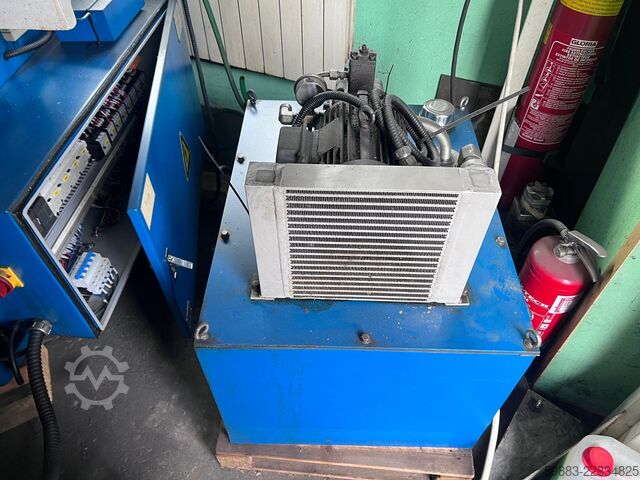 Mașină de rectificat plană Knuth HFS 4080VC