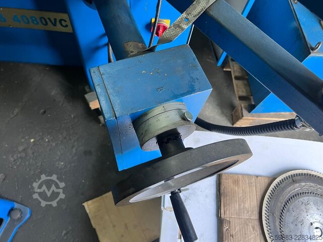Mașină de rectificat plană Knuth HFS 4080VC