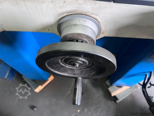 Mașină de rectificat plană Knuth HFS 4080VC