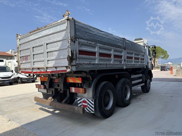 Basculantă Mercedes-Benz SK 2538K 6x4 Kipper 14cbm Manualgetriebe