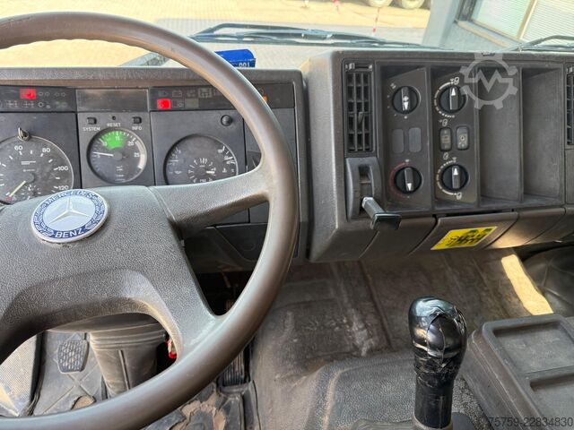 Basculantă Mercedes-Benz SK 2538K 6x4 Kipper 14cbm Manualgetriebe