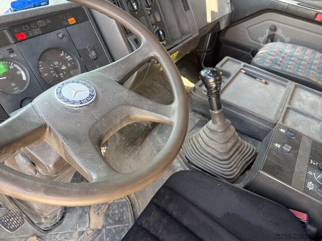 Basculantă Mercedes-Benz SK 2538K 6x4 Kipper 14cbm Manualgetriebe