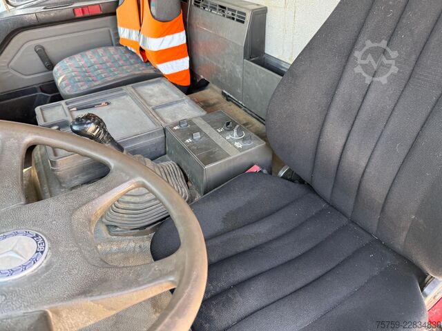 Basculantă Mercedes-Benz SK 2538K 6x4 Kipper 14cbm Manualgetriebe