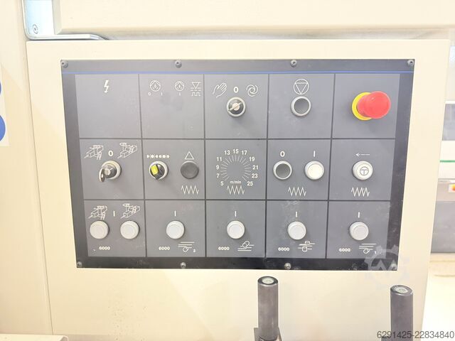 Høvlemaskine SCM PROFISET 60 EP
