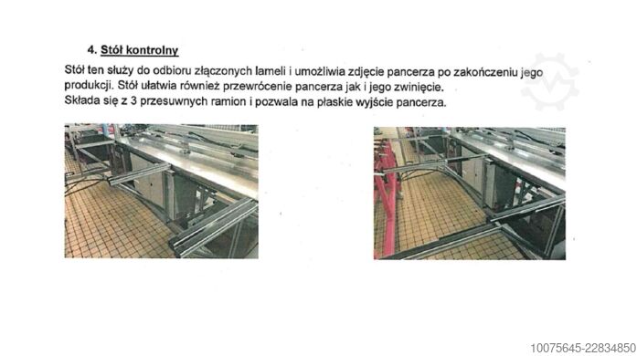 Linie de producție pentru rulouri MECAN 'OUTIL 