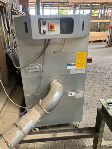 Sistem mobil de extracție Holzkraft RLA 160 M