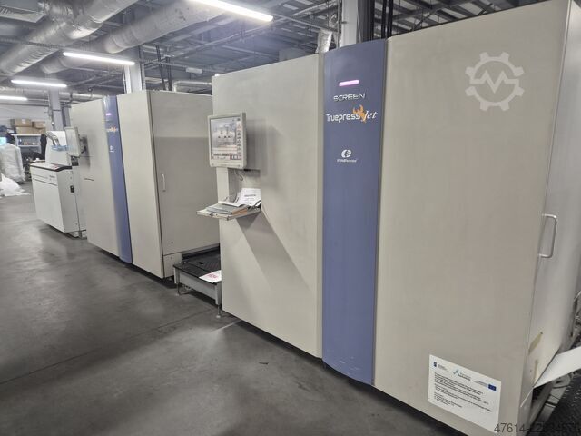 Mașină de tipărit SCREEN GA TruePress Jet 520EX Mono