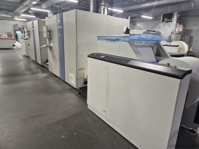 Mașină de tipărit SCREEN GA TruePress Jet 520EX Mono