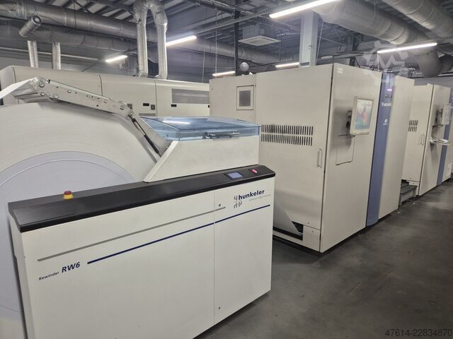 Mașină de tipărit SCREEN GA TruePress Jet 520EX Mono