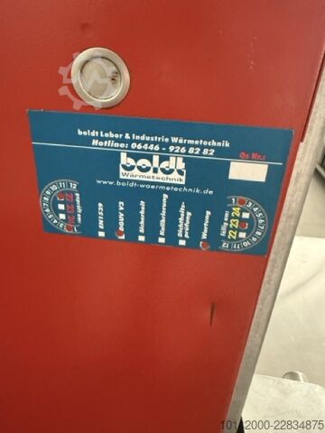 Raflı fırın Heraeus UT 6120
