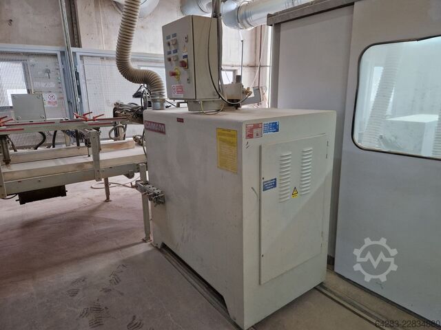 Karussel-rundbørstemaskine CAMAM SAW 91