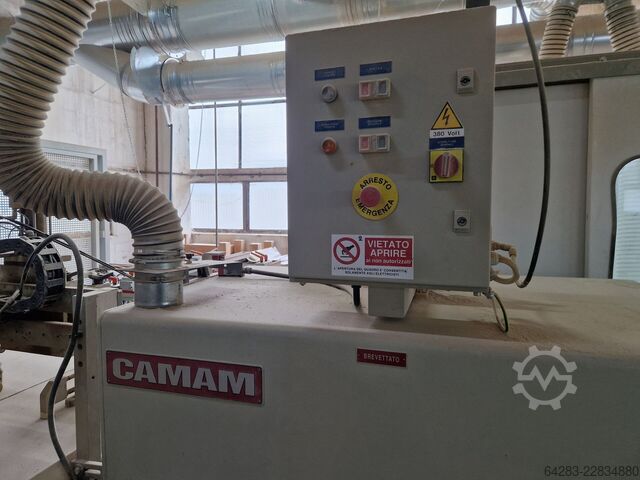 Karussel-rundbørstemaskine CAMAM SAW 91