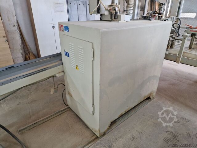 Karussel-rundbørstemaskine CAMAM SAW 91