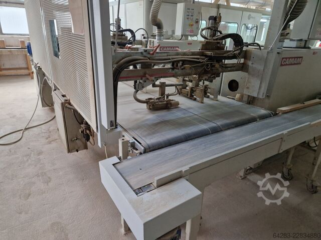Karussel-rundbørstemaskine CAMAM SAW 91