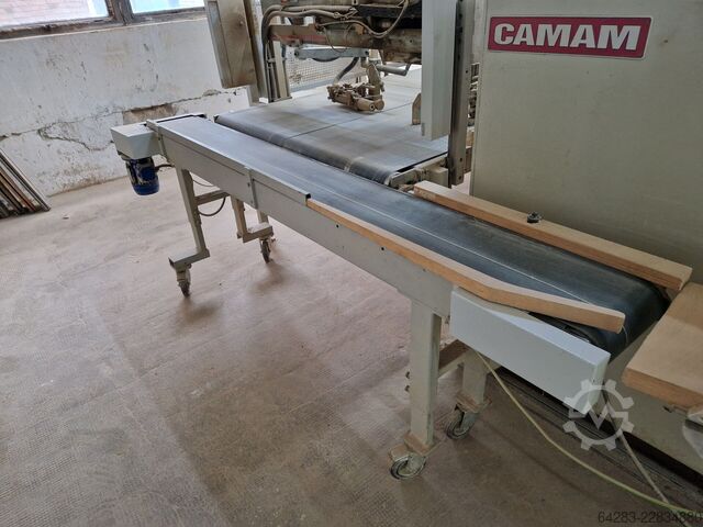 Karussel-rundbørstemaskine CAMAM SAW 91