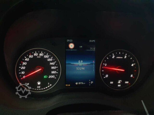 Varevogn Mercedes-Benz Sprinter 317 CDI,L2H2,Automatik,Kamera,Navi