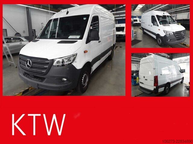 Varevogn Mercedes-Benz Sprinter 317 CDI,L2H2,Automatik,Kamera,Navi