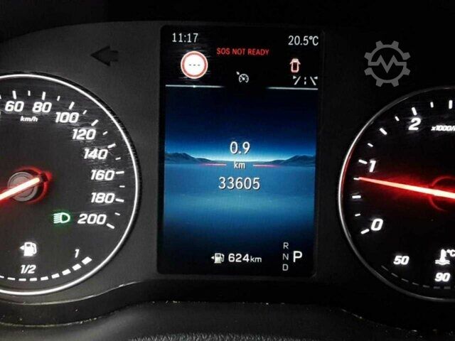Varevogn Mercedes-Benz Sprinter 317 CDI,L2H2,Automatik,Kamera,Navi