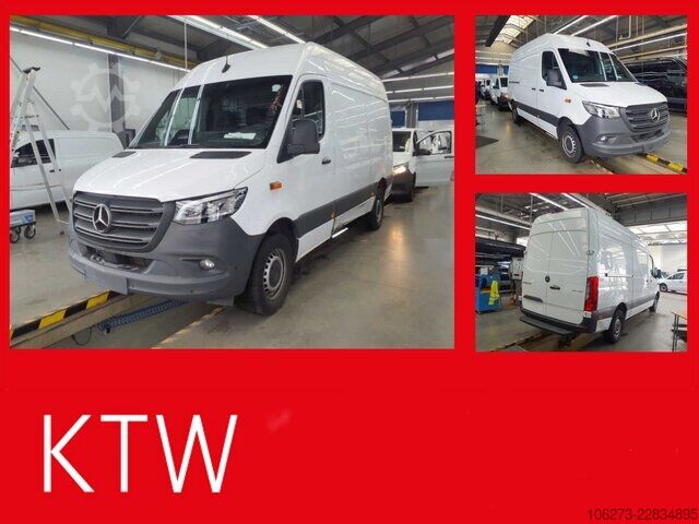 Varevogn Mercedes-Benz Sprinter 317 CDI,L2H2,Automatik,Kamera,Navi