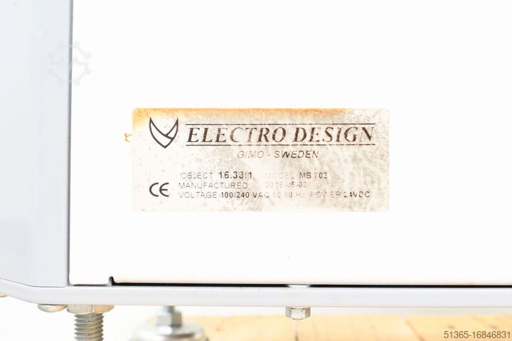 Moduł transportowy Juki Corporation Electro Design GIMO MB 702