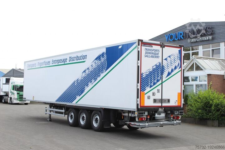 Oplegger Lamberet TK SLXi Spectrum 2,65h Bi-Temp LBW FRC Aluboden