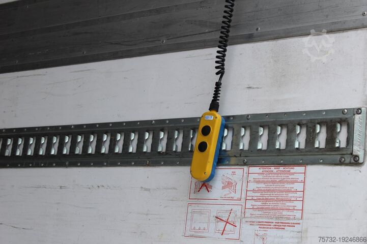 Oplegger Lamberet TK SLXi Spectrum 2,65h Bi-Temp LBW FRC Aluboden