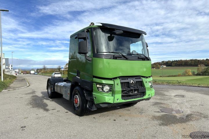 Trattore stradale standard Renault C520 4x4H SZM / Swiss-Vehicle