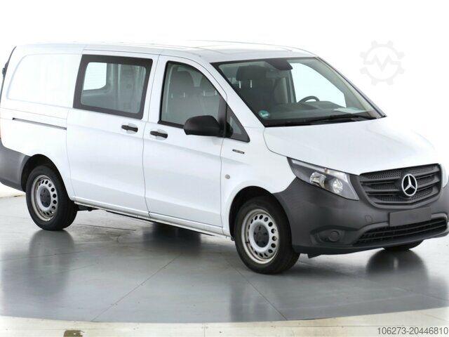 Furgone Mercedes-Benz eVito 111 KA,lang,3 Sitzer,Heckflügeltüren