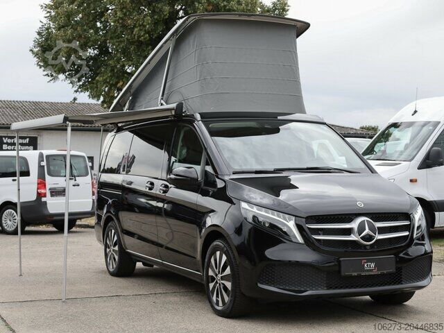 Minibus Mercedes-Benz V 300 Marco Polo,EasyUp,Leder,AHK2,5To,LED