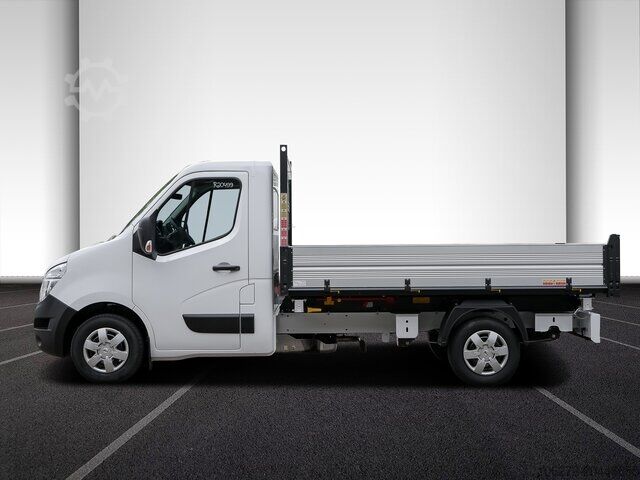 Dreiseitenkipper Nissan Interstar S-CAB,3Seiten Kipper L2H1,N-CONNECTA