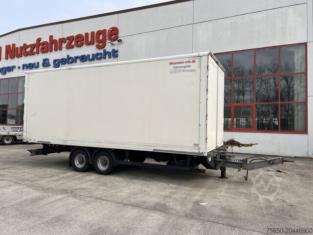 Remorque à caisse Möslein TKO 105 D Schwebheim  Tandemkoffer Durchladbar