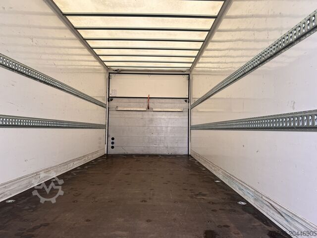 Remorque à caisse Möslein TKO 105 DL Schwebheim  Tandem Koffer, Ladebordwand + Durchladbar, Wenig Benutzt