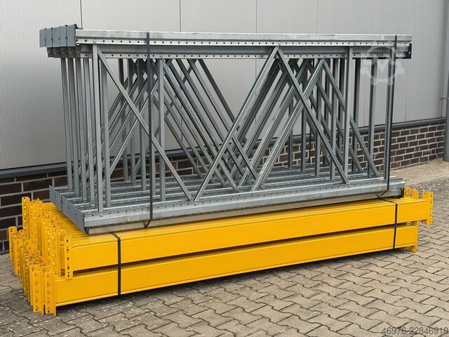 High-bay warehouse pallet racking system Bito Pro Regallänge: 25,50 lfm.