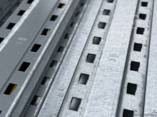 High-bay warehouse pallet racking system Bito Pro Regallänge: 25,50 lfm.