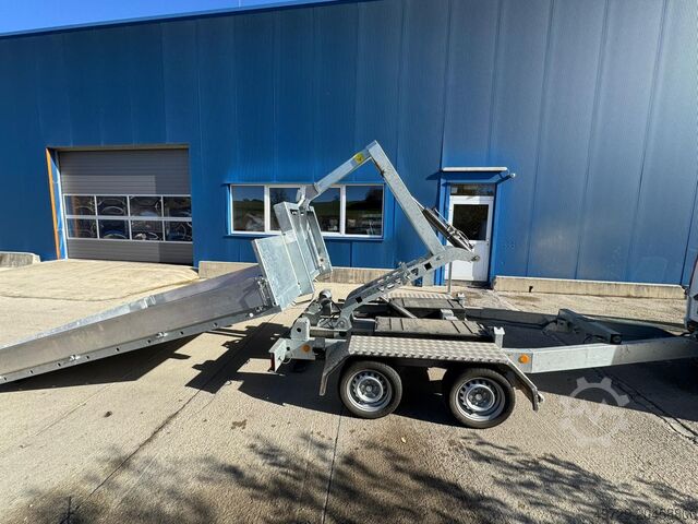 Přívěs za auto Tischler Hakenlift Anhänger