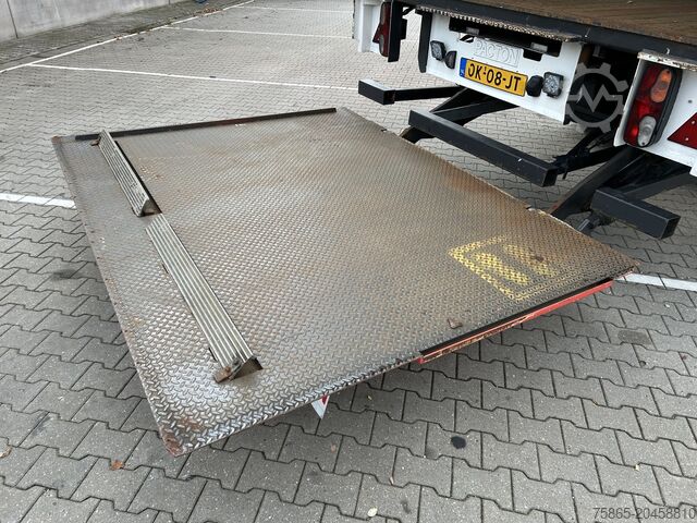 Kufr Pacton B2-001 / Box / Loadlift 2500 kg / BPW Drum / NL...