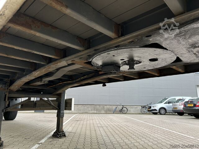 Kufr Pacton B2-001 / Box / Loadlift 2500 kg / BPW Drum / NL...