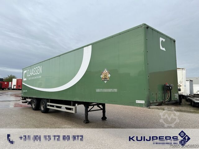 βαλίτσα Pacton T2-001 / Box / Loadlift / BPW Drum / NL Trailer