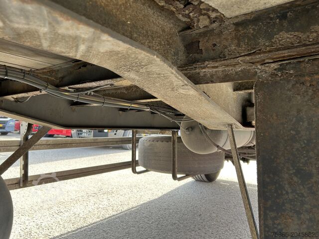 Kufr Jumbo MV 200.5 / Box / BPW Drum / Schamelwagen - Mole...