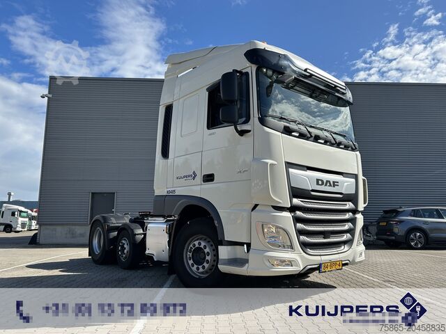 Standard-SZM DAF XF 480 FTP Space Cab / 6x2 / Stand Airco / APK ...