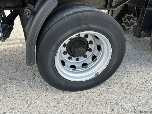 Przesuwne plandeki Pacton T2-001 Curtainside / Forklift Connector / ROR D...