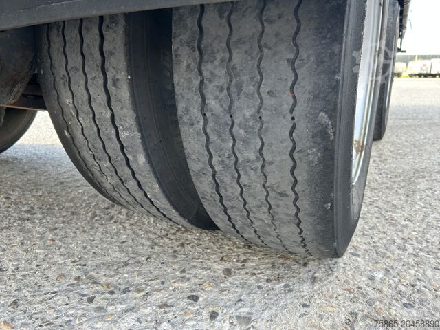 Schiebeplanen Pacton T2-001 Curtainside / Forklift Connector / ROR D...